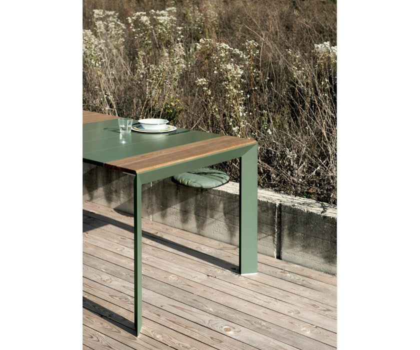 High end Nori Slatted Dining Table by Kristalia Casa Design