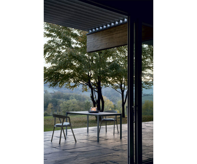 High end Compas Dining Armchair by Kristalia Casa Design