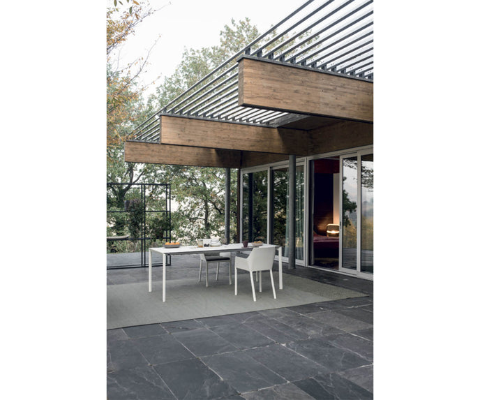 High end Maki Outdoor Dining Table by Kristalia Casa Design