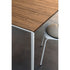 High end Maki Slatted Dining Table by Kristalia Casa Design