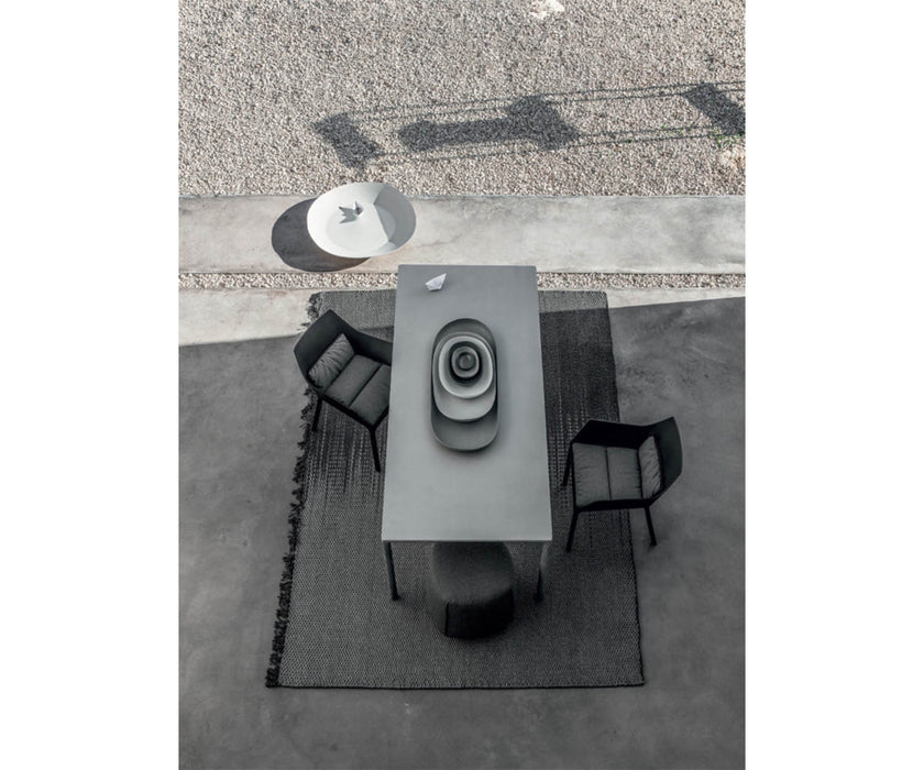 High end Boiacca Dining Table by Kristalia Casa Design