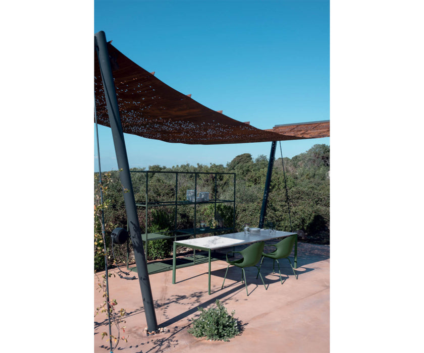 High end Maki Outdoor Dining Table by Kristalia Casa Design