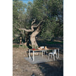 High end Be-Easy Slatted Dining Table by Kristalia Casa Design