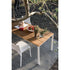 High end Be-Easy Slatted Dining Table by Kristalia Casa Design