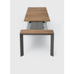 High end Nori Slatted Dining Table by Kristalia Casa Design