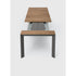 High end Nori Slatted Dining Table by Kristalia Casa Design