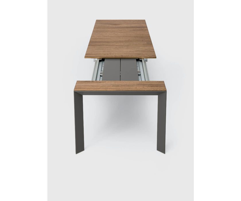 High end Nori Slatted Dining Table by Kristalia Casa Design