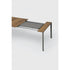 High end Maki Slatted Dining Table by Kristalia Casa Design