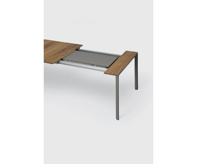 High end Maki Slatted Dining Table by Kristalia Casa Design