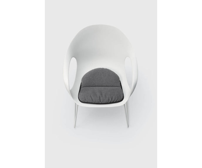 High end Elephant Slide Base Outdoor Armchair by Kristalia Casa Design