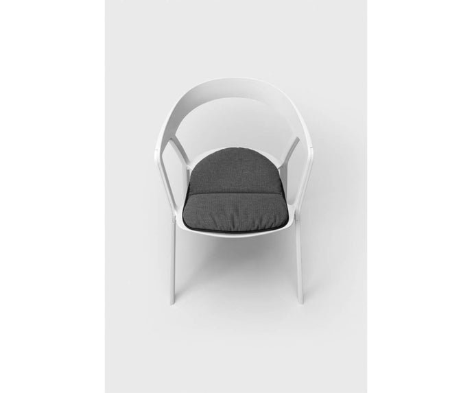 High end Compas Dining Armchair by Kristalia Casa Design