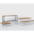 High end Be-Easy Slatted Dining Table by Kristalia Casa Design
