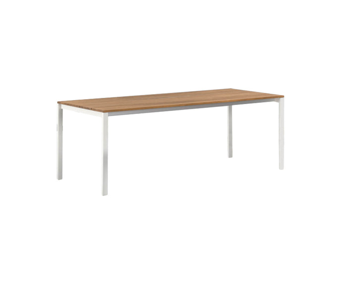 High end Be-Easy Slatted Dining Table by Kristalia Casa Design