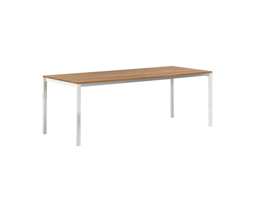 High end Be-Easy Slatted Dining Table by Kristalia Casa Design