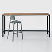 High end Be-Easy Slatted Bar Table by Kristalia Casa Design