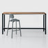High end Be-Easy Slatted Bar Table by Kristalia Casa Design