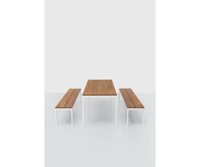 High end Be-Easy Slatted Dining Table by Kristalia Casa Design