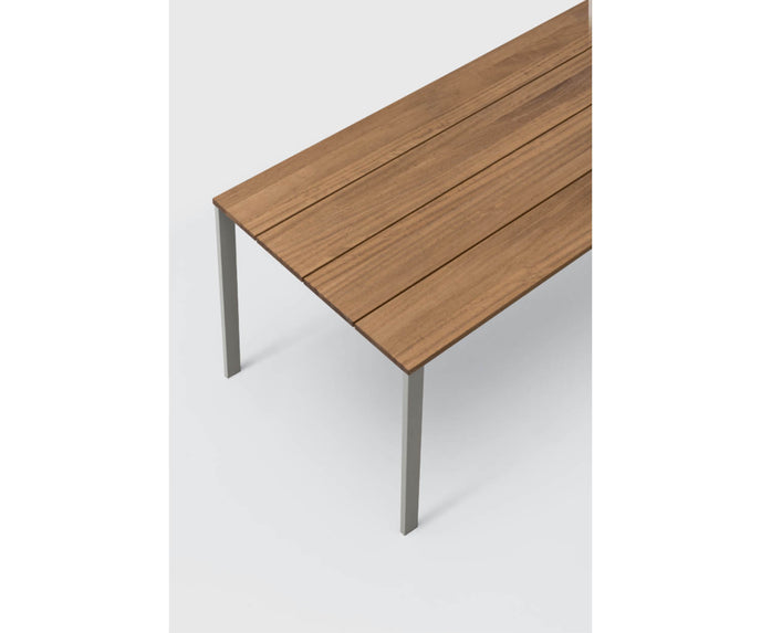 High end Be-Easy Slatted Dining Table by Kristalia Casa Design