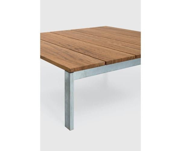 High end Be-Easy Slatted Coffee Table by Kristalia Casa Design