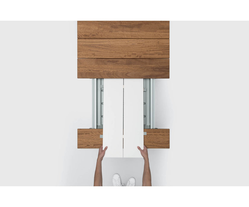 High end Maki Slatted Dining Table by Kristalia Casa Design