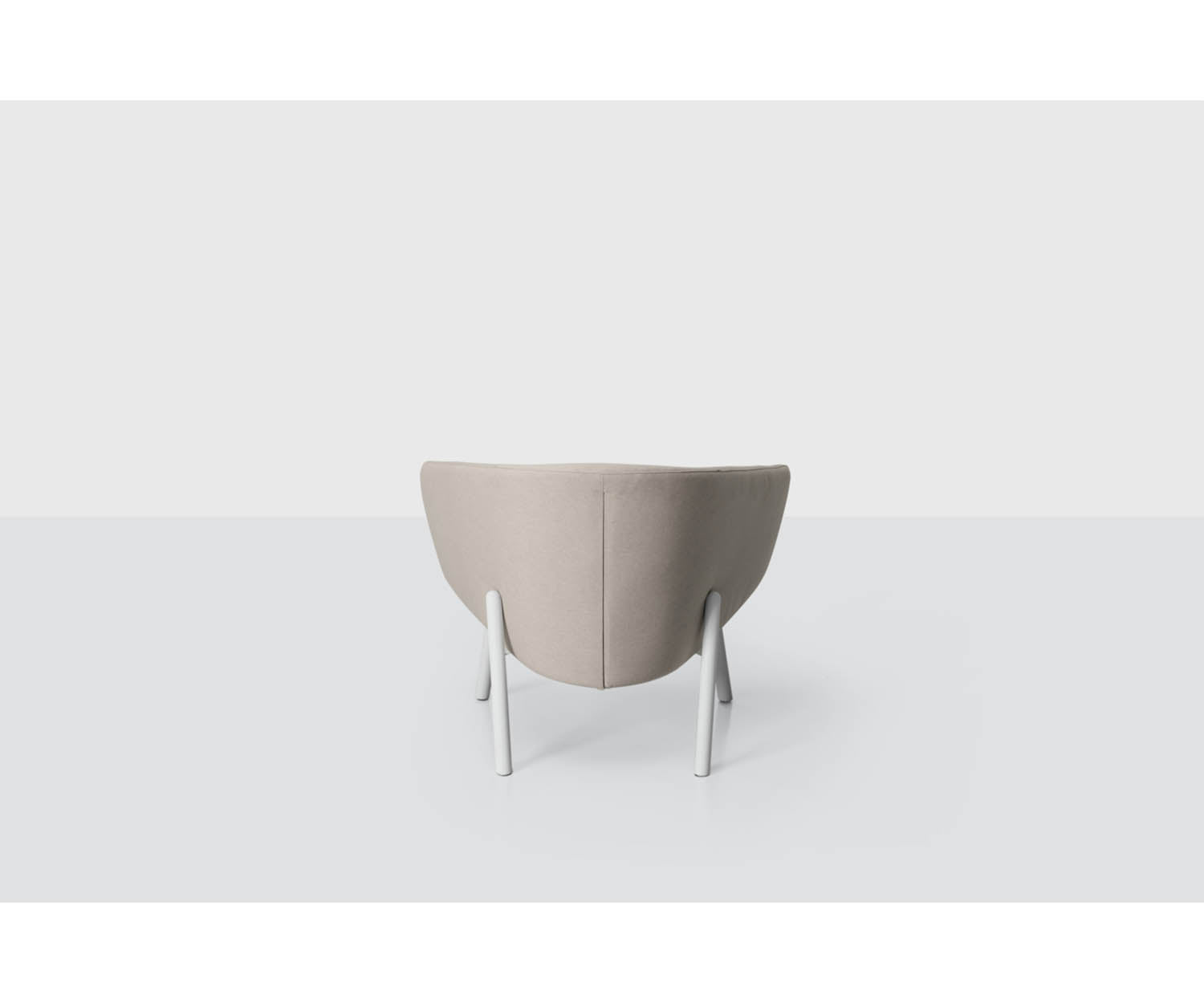 High end Tuile Armchair by Kristalia Casa Design