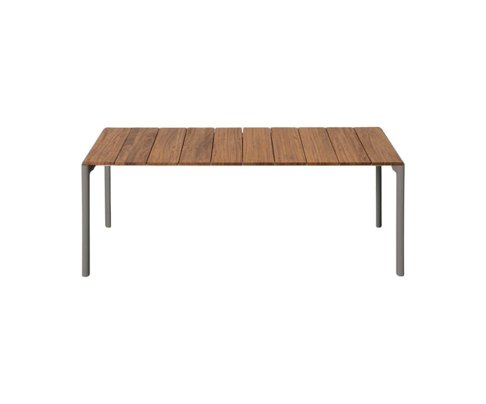 High end Maki Slatted Dining Table by Kristalia Casa Design