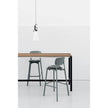 High end Be-Easy Slatted Bar Table by Kristalia Casa Design