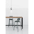 High end Be-Easy Slatted Bar Table by Kristalia Casa Design