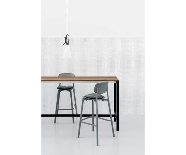 High end Be-Easy Slatted Bar Table by Kristalia Casa Design