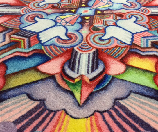 In Like We Trust Rug Moooi