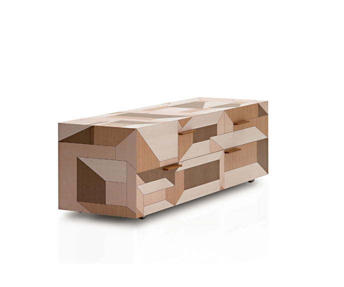 High end Inlay Credenza by Porro Casa Design