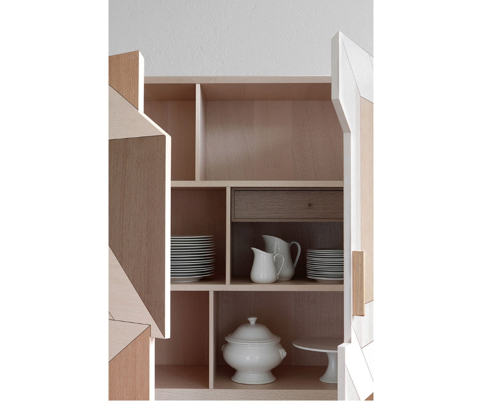 High end Inlay Credenza by Porro Casa Design