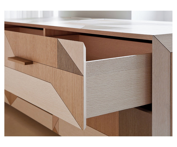 High end Inlay Credenza by Porro Casa Design