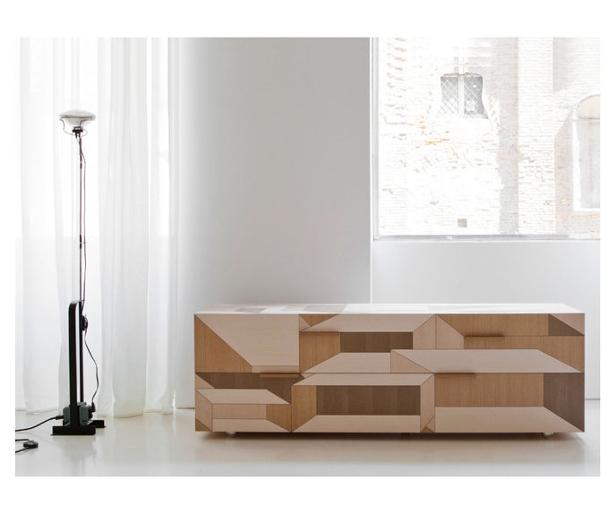 High end Inlay Credenza by Porro Casa Design
