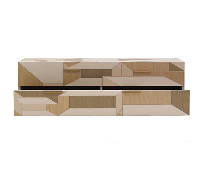 High end Inlay Credenza by Porro Casa Design