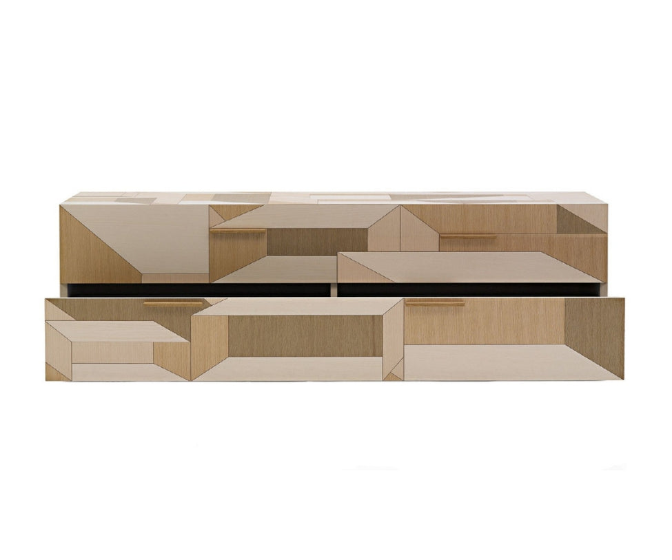 High end Inlay Credenza by Porro Casa Design