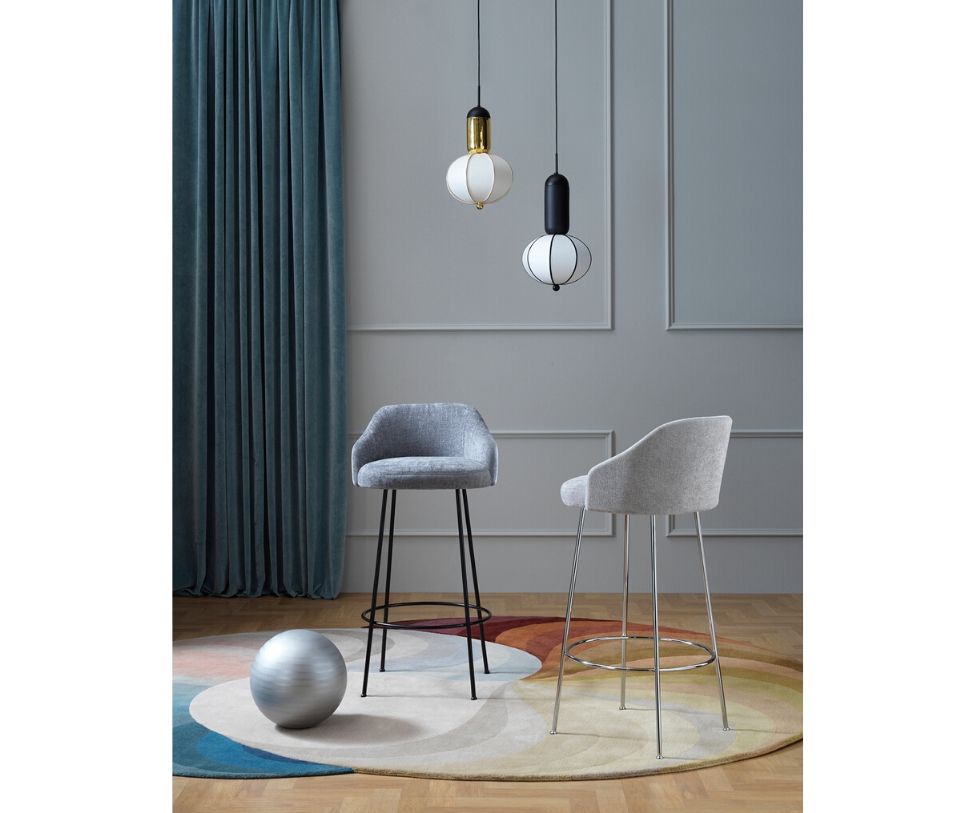 Isabelle Bar Stool Saba
