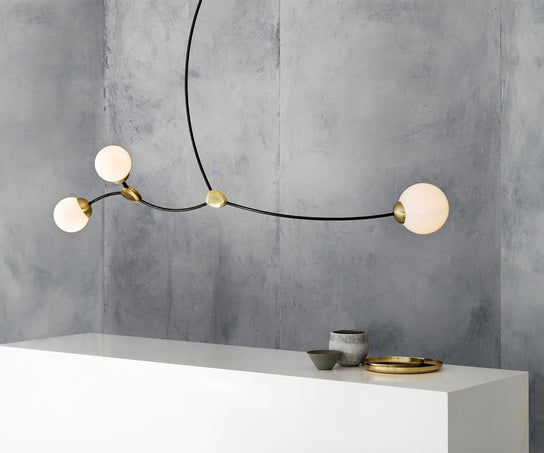 Ivy Horizontal 3 Pendant I CTO Lighting