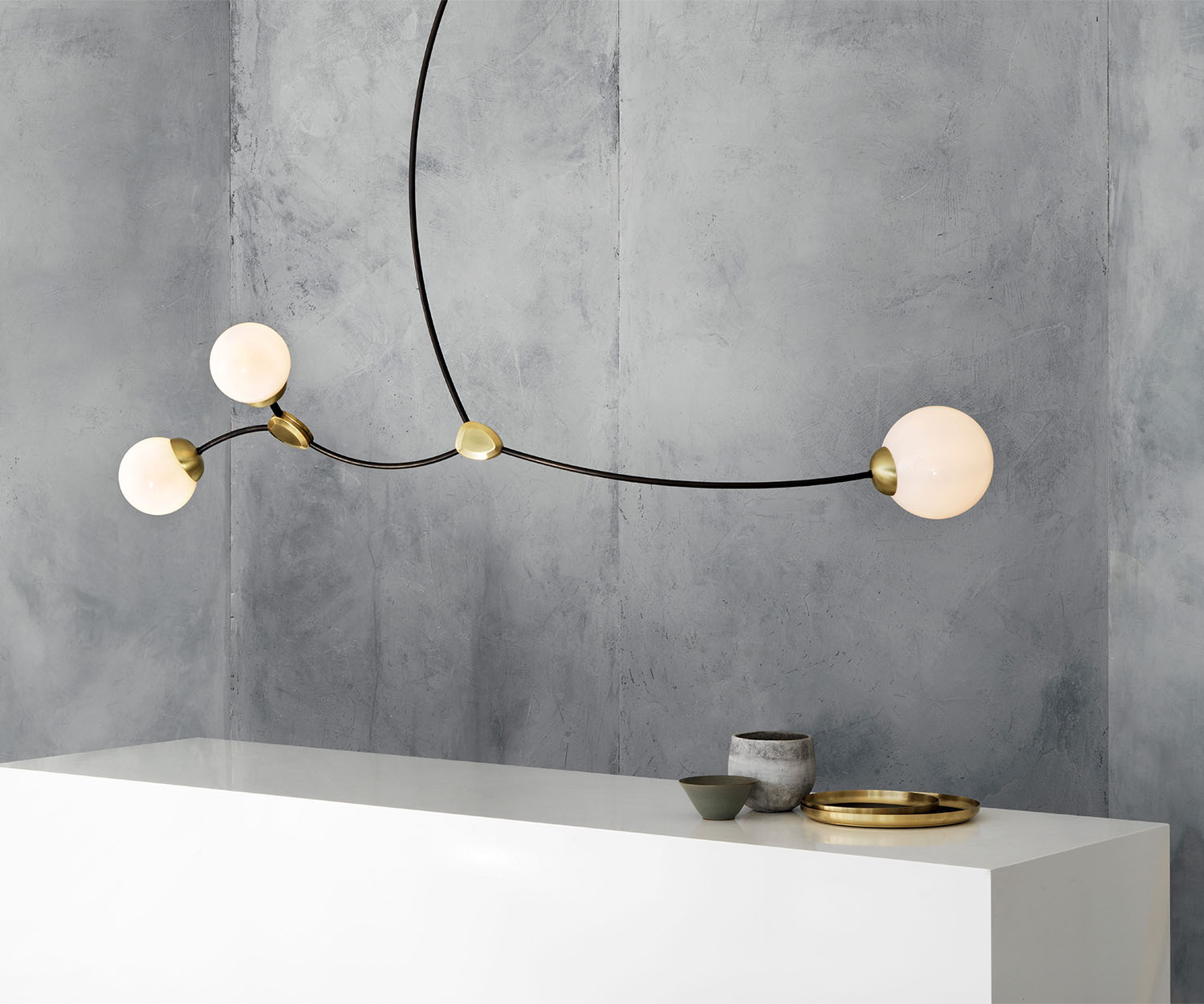 Ivy Horizontal 3 Pendant I CTO Lighting