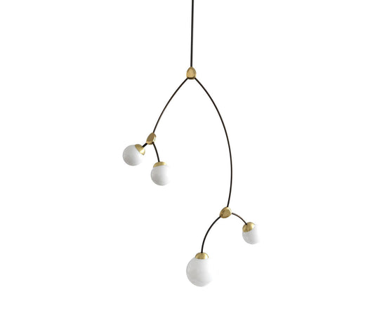 Ivy Vertical 4 Pendant I CTO Lighting 