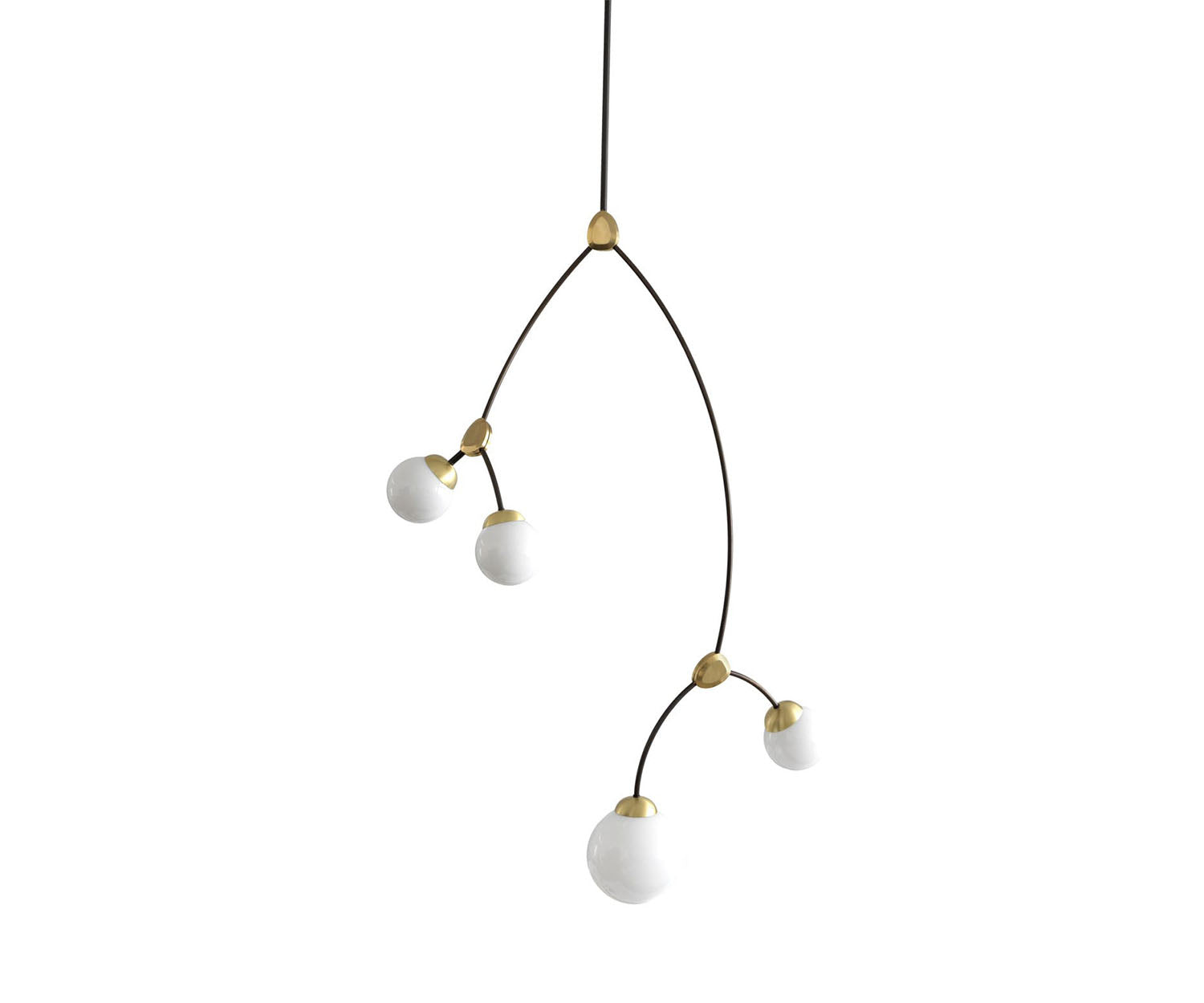 Ivy Vertical 4 Pendant I CTO Lighting 