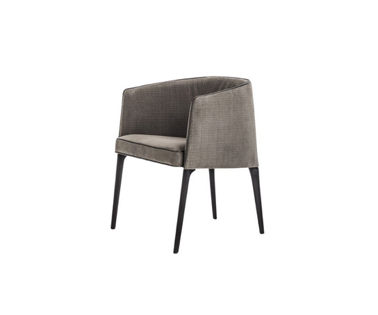 High end Jackie Small Armchair by Frigerio Casa Design