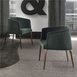 High end Jackie Small Armchair by Frigerio Casa Design