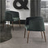 High end Jackie Small Armchair by Frigerio Casa Design