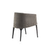High end Jackie Small Armchair by Frigerio Casa Design