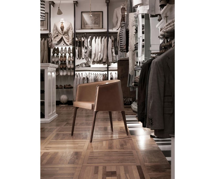 High end Jackie Small Armchair by Frigerio Casa Design