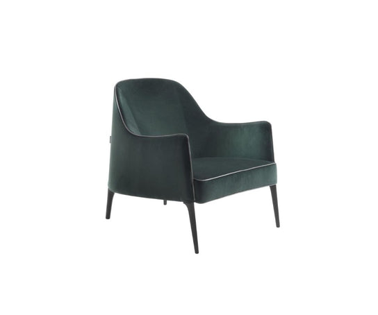 High end Jackie Bergere Armchair by Frigerio Casa Design