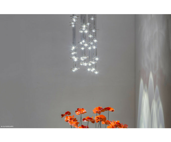 High end Jackie O Chandelier 6 / 9 / 12 by Catellani & Smith Casa Design