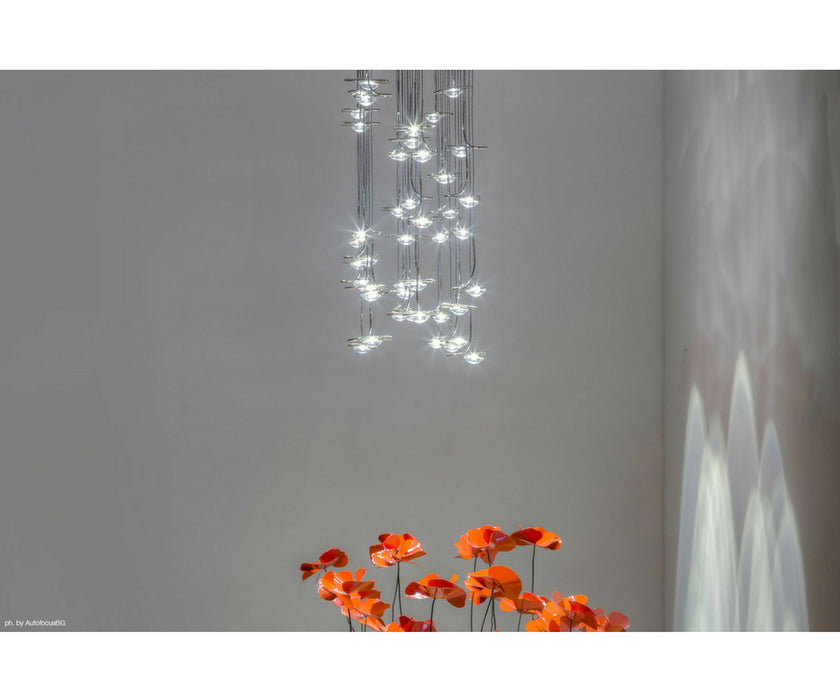 High end Jackie O Chandelier 6 / 9 / 12 by Catellani & Smith Casa Design
