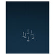 High end Jackie O Chandelier 6 / 9 / 12 by Catellani & Smith Casa Design